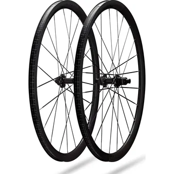 Zapletené kolo Zapletená kola Specialized Alpinist CLX III satin carbon/gloss black Strana: Zadní