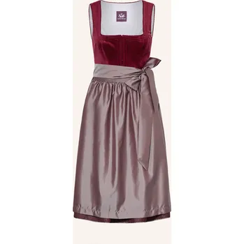 Dámská halenka Spieth & Wensky Dámský Dirndl Fabrizia, tmavě červená /...