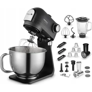 Kuchyňský robot Kuchyňský robot Concept ELEMENT 1200 W černý