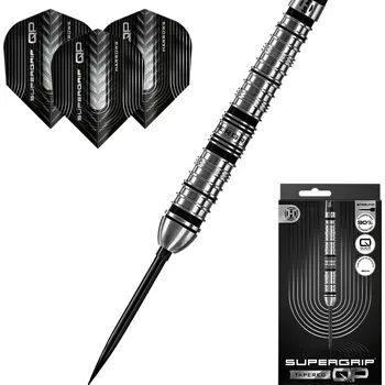 Šipky Steel Harrows Supergrip QP Tapered 90% 26g