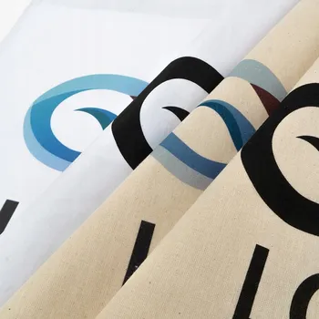 Látková taška 42 x 37 cm hnědá