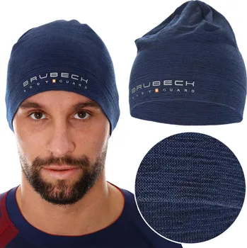 Čepice Termoaktivní čepice merino Brubeck Active Wool S/M