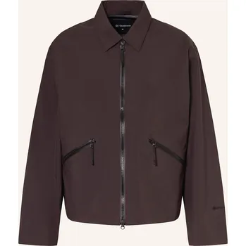 Pánská softshellová bunda Goldwin Pánská Hardshellová Bunda, tmavě hnědá, S