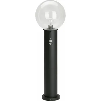 Venkovní osvětlení Albert Leuchten 2010 ALBERT venkovní stojací svítidlo E27, senzor pohybu Barevná úprava: černá