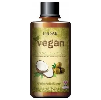Inoar VEGAN KONDICIONÉR Bez Oplachování HYDRATAČNÍ Pro Po Keratinovém Narovnání 300 ml