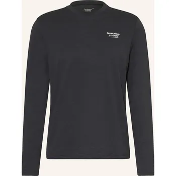 Pánské tričko Pas Normal Studios Pánské Běžecké Tričko Balance, černá, S