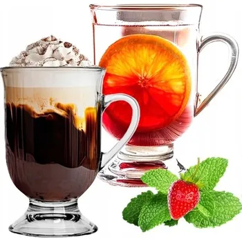 Sklenice Sklenice na kávu a čaj Hrnček ELTON Glasmark 430 ml 1 ks