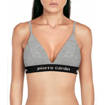 Podprsenka Pierre Cardin CASTAGNA Vel. XL Podprsenka Měkký sportovní top šedý