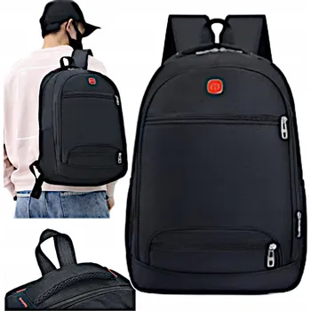 Městský batoh BAG STREET školní batoh černý