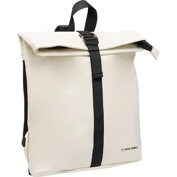 Městský batoh Dámský rolovací batoh New Rebels Martys - bílý