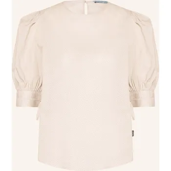 Dámská halenka Rockmacherin Dámská Blůza Tula, krémová / černá, 36