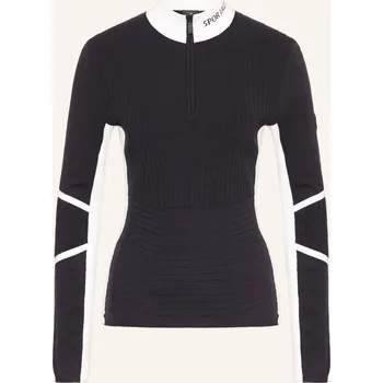 Dámská halenka Sportalm Střední Vrstva, tmavě modrá / bílá