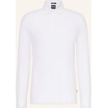 Pánská móda Boss Pánské Jerseyové Polo Tričko Person, bílá, L