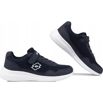 Chlapecké tenisky Lotto sportovní boty plast modré velikost 28