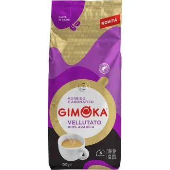 Káva Gimoka Vellutato zrnková káva 1 kg