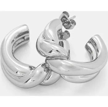 Náušnice Náušnice EDBLAD Twist 127940 stříbrná SLV, vel. ONE SIZE