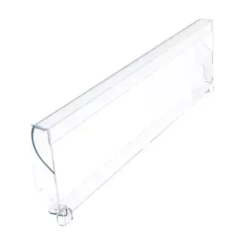 Příslušenství pro lednici Originální výklopné čelo přihrádky BSH 20002182 pro mrazničky Bosch a Siemens - kvalitní náhradní díl z odolného plastu zajišťující dokonalé těsnění a snadný přístup k potravinám