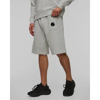 Pánské kraťasy Pánské Kraťasy C.p. Company Malfile Fleece Shorts V Šedé Barvě 18cmsb268a110337o-800