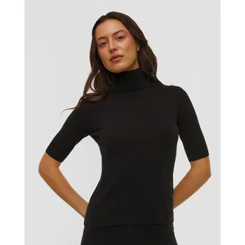 Dámský svetr Dámský černý Kašmírový Rolák Allude 11108-90