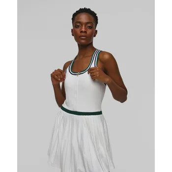 Dámské šaty Šaty Varley Jane Court Dress 28 V Bílé Barvě Var01934-whfo