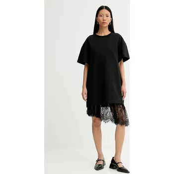 Dámské šaty Bavlněné šaty MUNTHE ROSIE 254132025426 černá 99X, vel. 36