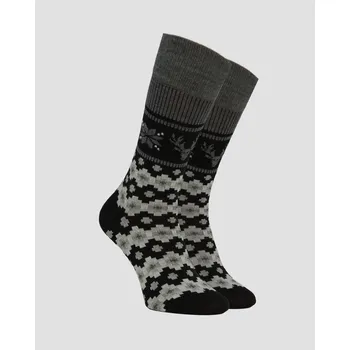 Pánské Vlněné Ponožky Burlington Fair Isle Joy So 24762-3000