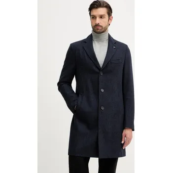 Dámský kabát Kabát Tommy Hilfiger FSTHL4064.FSTH604 námořnická modř 59X, vel. 52