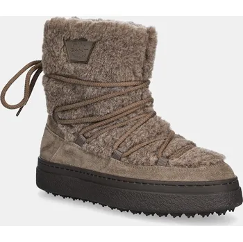 Dámská zimní obuv Sněhule Gant Snowhill hnědá barva, 31541101 82X, EUR 36