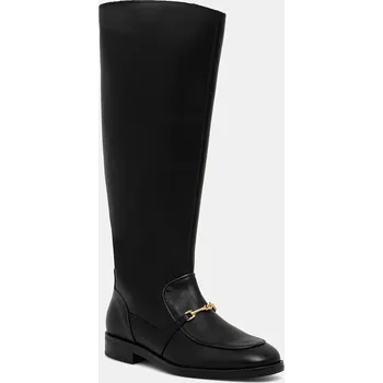 Dámské kozačky Kožené kozačky Steve Madden Night 11004951.017 černá 99X, EUR 41