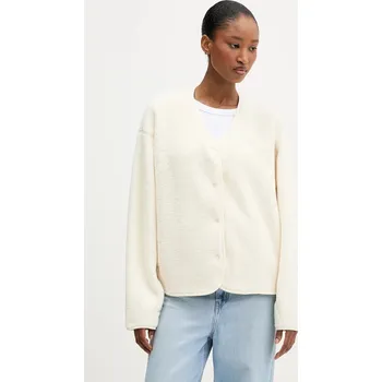 Pánská mikina Fleecová mikina adidas Future Icons KB5234 béžová 01X, vel. XS