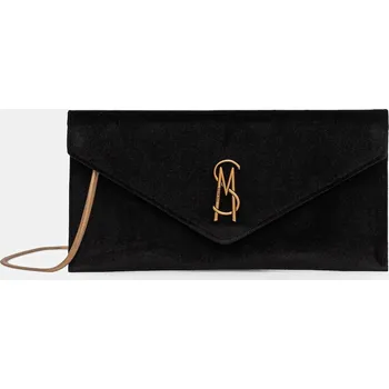 Kabelka Psaníčko Steve Madden Bsmoothv černá barva, SM13002310 99X, vel. ONE SIZE