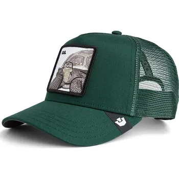 Kšiltovka Kšiltovka Goorin Bros The OG 101.2396 zelená 79X, vel. ONE SIZE