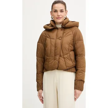 Pánská softshellová bunda Bunda Fracomina FJ25WC3002O42301 hnědá 88X, vel. M