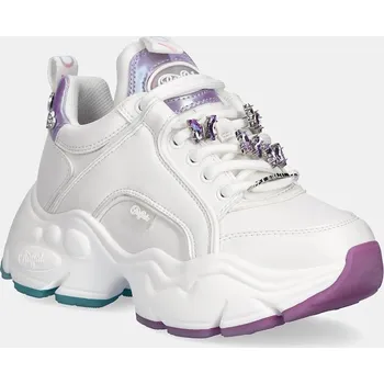 Dámské tenisky Tenisky Buffalo Binary Ice 4.0 dámské, bílá barva, 1636476 1636476.WHT 00X, EUR 40