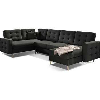 Sedací souprava Asgard U sedací souprava do tvaru U s funkcí spaní Varianta: Asgard U Sawana 14