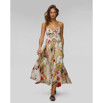 Dámské šaty Dlouhé Hedvábné šaty Camilla Egyptian Rose 34436-egyprose