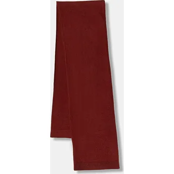 Šála Šátek z vlněné směsi Sisley modrá barva, 102HM0500 83X, vel. ONE SIZE