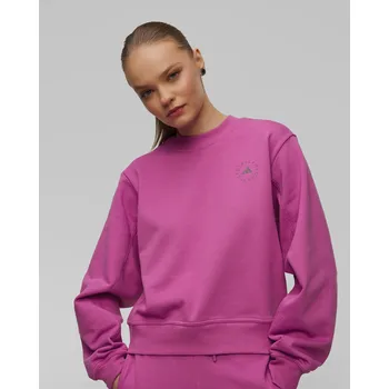 Dámská mikina Dámská Mikina Z Organické Bavlny Adidas By Stella Mccartney Jj0151-pink