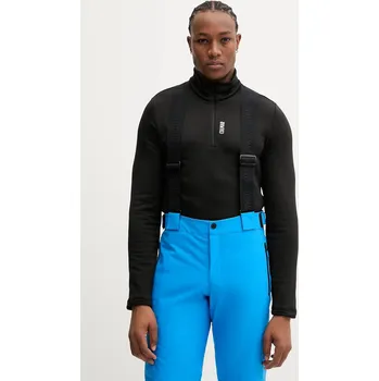 Pánská mikina Sportovní mikina Colmar oranžová barva, hladká, 8321.5WU 99X, vel. M