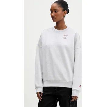 Pánská mikina Mikina adidas KT0875 šedá 09X, vel. S