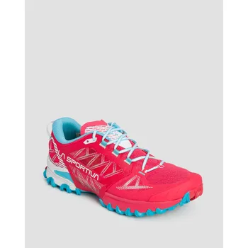 Dámská běžecká obuv Růžovo-modré Dámské Trailové Boty La Sportiva Bushido Iii 56t402602-hibiscusmalibublue