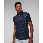 Tmavě Modrá Pánská Polokošile Footjoy Eu The 19th Hole 81609-navy