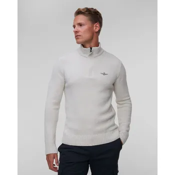 Pánský svetr Vlněný Pánský Svetr Aeronautica Militare 242ma1528l545-73098