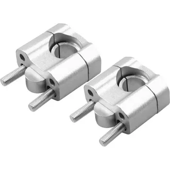 Horské kolo Adaptér pro zvýšení řidítek - Stříbrný