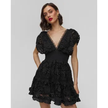 Dámské šaty Černé Dámské šaty Waimari Morana Mini D389lcb-black