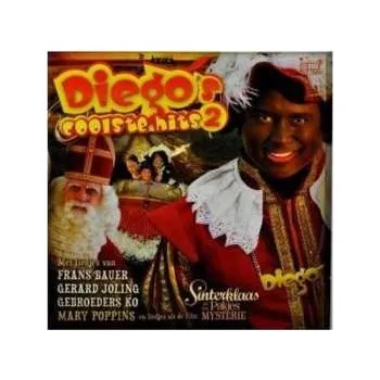 Zahraniční hudba CD Diego: Diego's Coolste Hits 2 2010