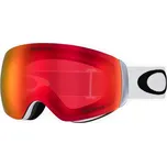Oakley Flight Deck M Matte White Prizm Snow Torch Iridium