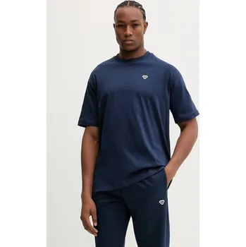 Pánská móda Bavlněné tričko Hummel 230780 modrá 57X, vel. M