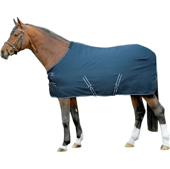 Vybavení pro koně HKM Deka stájová Florida HKM, letní, deep blue Délka zad: 125 cm