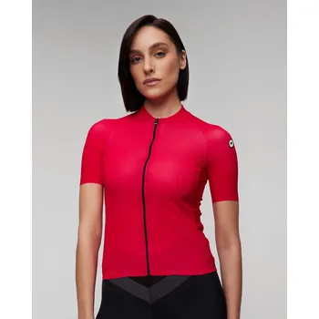 cyklistický dres Červený Dámský Cyklistický Dres Assos Uma Gt Jersey C2 Evo 1220348-4s